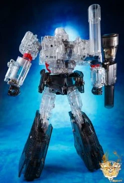 Toy House Factory Dynastron MP-36 Megatron Clear Version -model store 8a0cbb3b75