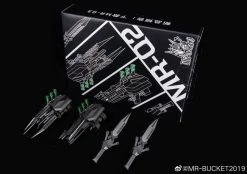 Mr-Bucket MR-02 Weapons Upgrade Kit Unique Toys UT R-01 Peru Kill AOE Lockdown -model store 8a0de770d9