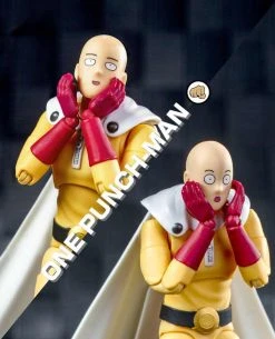 Dasheng Model DS Saitama One Punch Man 6 Inch Figure -model store 8a1e9a7cdd