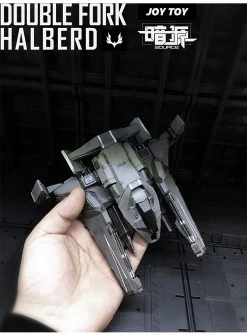 JoyToy Source Acid Rain AM-1 Double Fork Halberd -model store 8a2731219b