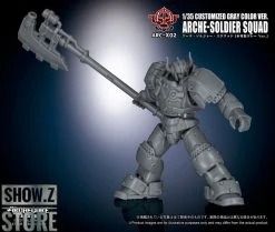 Toys Alliance ARC-X02 Arche-Soldier Squad Limited Gray Color Version -model store 8a44d0f0b0