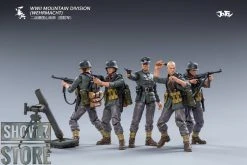 JoyToy Source 1/18 WWII German Wehrmacht Mountain Division Unit Set Of 5 -model store 8a6209127f