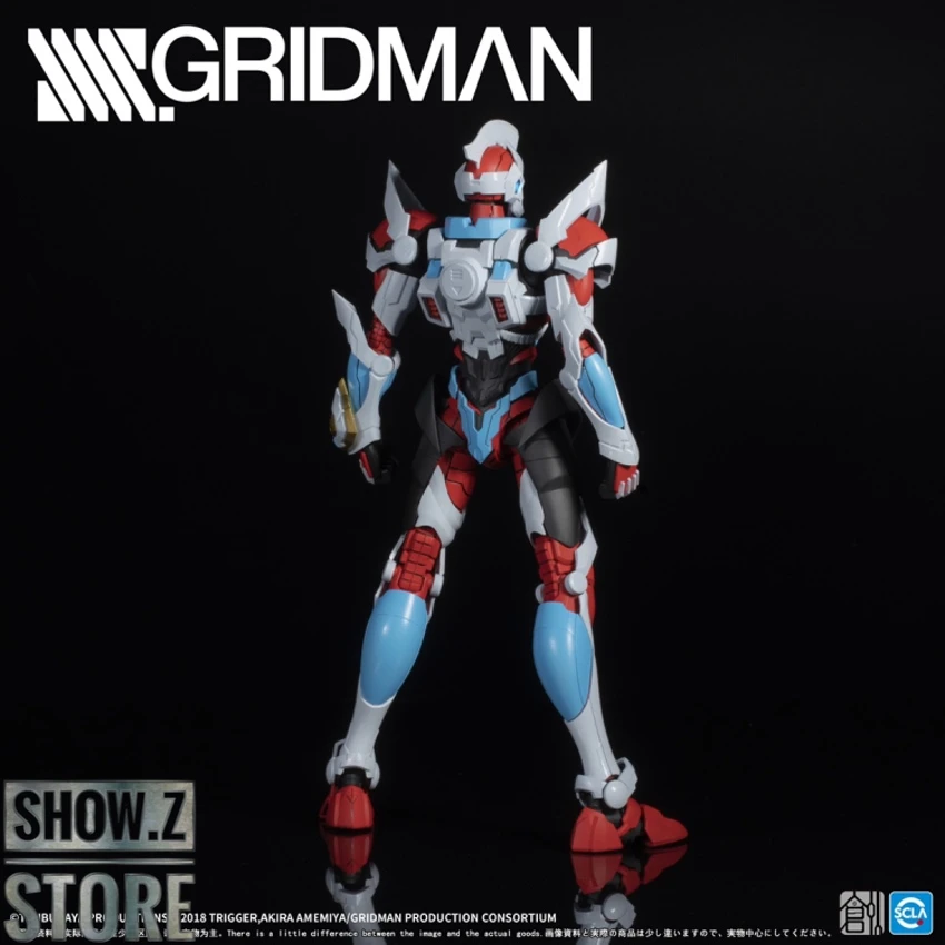 ChuangMoWan SSSS.Gridman Actibuilder Gridman First Edition Version 20 ChuangMoWan SSSS.Gridman Actibuilder Gridman First Edition Version - Image 18