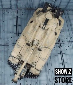 TF Dream Factory GOD-02 Tank Warrior Desert Color -model store 8a8cc51aec
