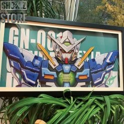 ChenFu Studio GN-001 Gundam Exia 3D Wall Art Decoration Picture -model store 8abfb2c0cf
