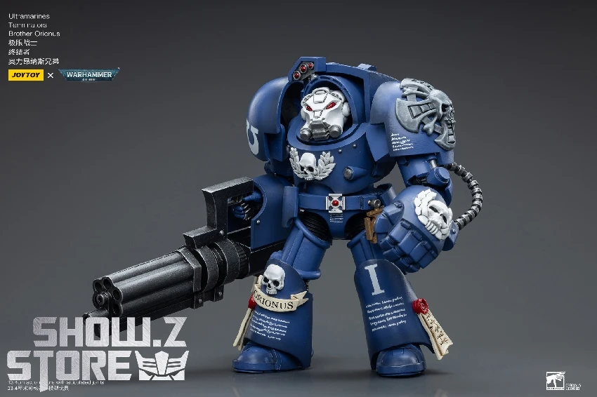 JoyToy Source 1/18 Warhammer 40K Ultramarines Terminators Brother Orionus 12 JoyToy Source 1/18 Warhammer 40K Ultramarines Terminators Brother Orionus - Image 10