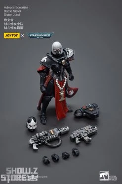 JoyToy Source 1/18 Warhammer 40K Adepta Sororitas Battle Sister Sister Jurel -model store 8adae97959