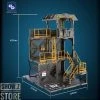 FreshRetro 1/18 1/24 SIB02 Scene In Box Guard Tower Model Kit -model store 8af8072d53