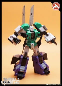 Make Friends Studio KD-01 Six-faced Mechanical Beast Sixshot -model store 8b033d3f69