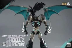 Threezero Shin Getter Robot Shin Getter 1 Black Version -model store 8b05b48e51