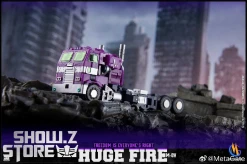 Metagate M-01V Purple Fire Optimus Prime -model store 8b324080d8
