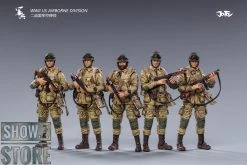 JoyToy Source 1/18 WWII United States Airborne Division Set Of 5 -model store 8b4974f71c