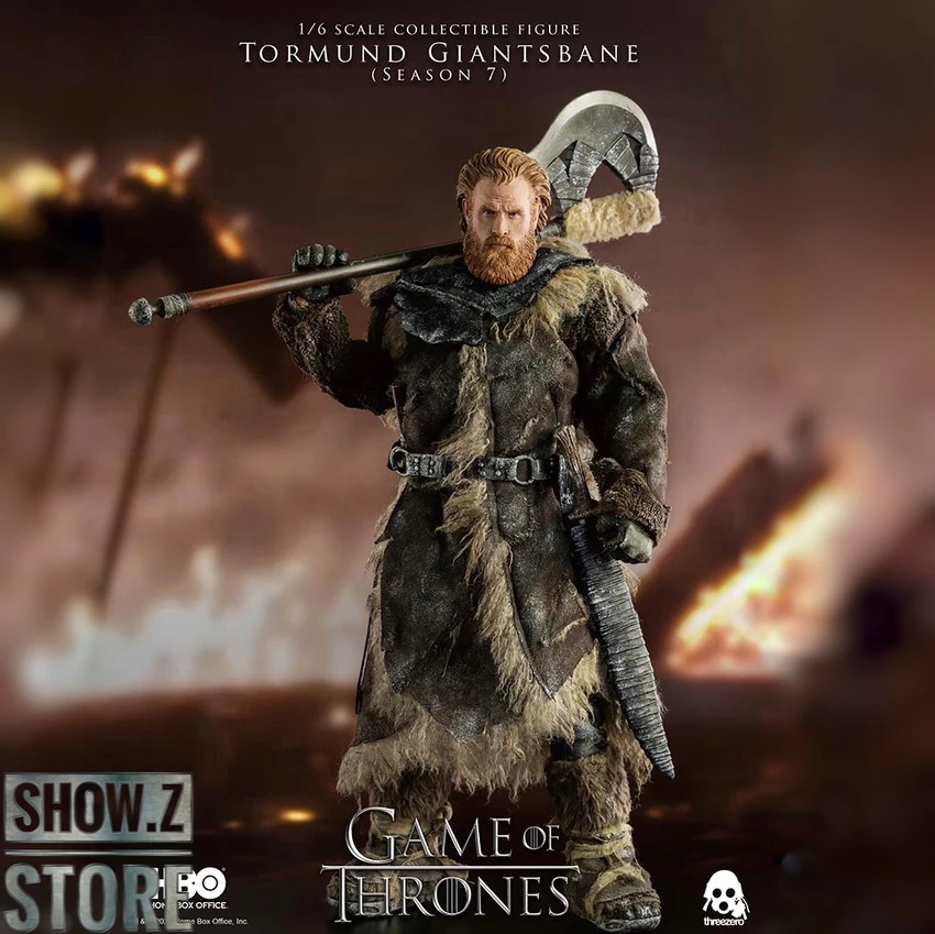Threezero Game Of Thrones Tormund Giantsbane 4 Threezero Game Of Thrones Tormund Giantsbane - Image 2