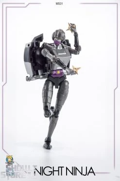Dr.Wu & Mechanic Toys MS31 Night Ninja Arcee -model store 8b87159786