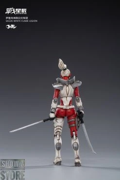 JoyToy Source 1/18 Saluk White Flame Legion Set Of 3 -model store 8b8a6c7a2b