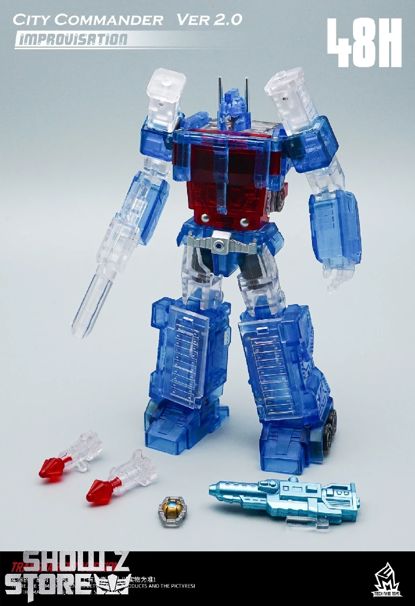 MechFansToys MF-48H City Commander Ultra Magnus Transparent Version 5 MechFansToys MF-48H City Commander Ultra Magnus Transparent Version - Image 3