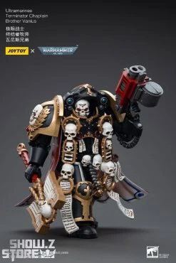 JoyToy Source 1/18 Warhammer 40k Ultramarines Terminator Chaplain Brother Vanius -model store 8bc83cff2f