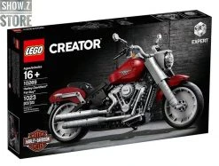 Lepin/Jack 91025 Harley-Davidson Motorcycle Fat Boy -model store 8be0015237