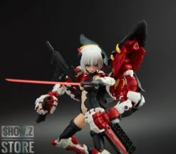 Future Model Weapon Girl-01 1/144 RG MBF-P02 Astray Red Frame & Powered Red & Flight Unit -model store 8bec4cc19a