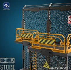 FreshRetro 1/18 1/24 SIB06 Scene In Box Iron Net Base-B Model Kit -model store 8bfba58aee