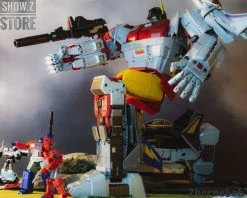 Zeta Toys ZB-06 Superitron Superion Metallic Full Paint Version Set Of 6 -model store 8bfcb213cb