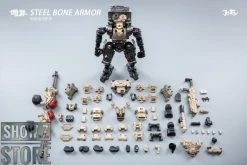 JoyToy Dark Source 1/25 Steel Bone Armour Desert Brown Color W/ Pilot -model store 8bfda925eb