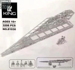 Lepin/King 81029 UCS Imperial Star Destroyer -model store 8c1ea9c7f4
