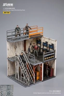 JoyToy Source 1/18 Mecha Depot: Monitoring Area -model store 8c44166c5a