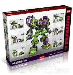 NBK Devastator TF Engineering Full Set Of 6 16 NBK Devastator TF Engineering Full Set Of 6 -model store 8c442158b6