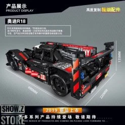 Qizhile 23011 Audi R18 E-Tron Quattro -model store 8c5e44bdb2