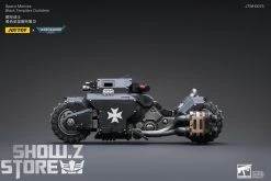 JoyToy Source 1/18 Warhammer 40K Space Marines Black Templars Outriders -model store 8c5ec606c3