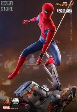 Hot Toys QS014 1/4 Spider-Man Homecoming Collectible Figure Standard Version -model store 8c63045e17