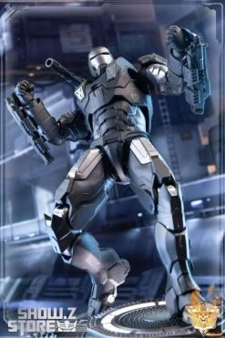 ZT Toys Marvel Licensed 1/10 Iron Man War Machine Armor Mark 1 -model store 8c6dc5a4de