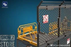 FreshRetro 1/18 1/24 SIB06 Scene In Box Iron Net Base-B Model Kit -model store 8c84b35da3