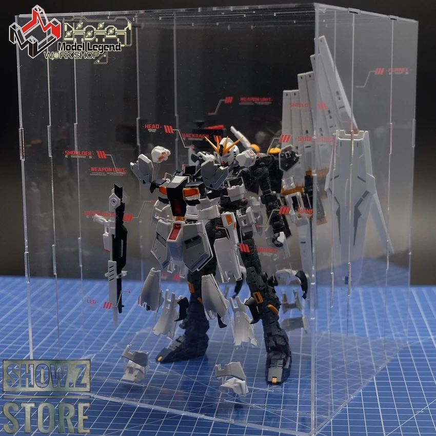 Model Legend 1/144 RX-93 ν Gundam Internal Structure Showcase Display 4 Model Legend 1/144 RX-93 ν Gundam Internal Structure Showcase Display - Image 2