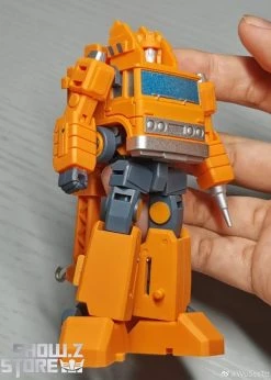 Magic Square MS-B01A Architect Inferno & MS-B02A Fire Extinguisher Grapple Metallic Color Version Set Of 2 -model store 8cb29eb305