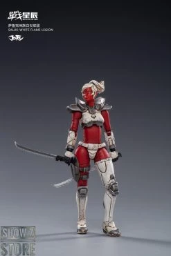 JoyToy Source 1/18 Saluk White Flame Legion Set Of 3 -model store 8cb4e04bf0