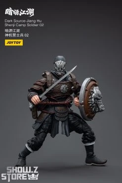 JoyToy Source 1/18 Dark Source Jianghu Shenji Camp Soldier -model store 8cb9557cca