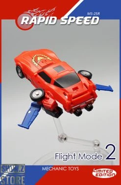 MechFansToys Mech Soul MS-25R Rapid Speed Road Rage Limited Edition -model store 8cfa4e3b6f