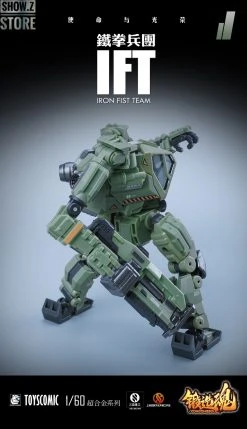 Forging Soul 1/60 AGS-11 Iron Fist Team -model store 8d0f0c641d