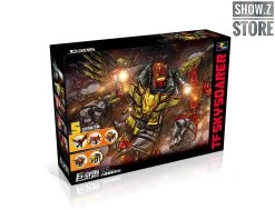 WeiJiang Wei Jiang WJ Complete Set Of 5 Sky Soarer Rampage Oversized Combination Mode POTP Feral Rex Predaking 11 WeiJiang Wei Jiang WJ Complete Set Of 5 Sky Soarer Rampage Oversized Combination Mode POTP Feral Rex Predaking -model store 8d20ba265f