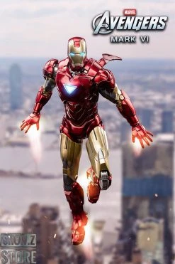 ZT Toys Marvel Licensed 1/10 Iron Man Mark 6 W/ LED 13 ZT Toys Marvel Licensed 1/10 Iron Man Mark 6 W/ LED -model store 8d32bd1bcb