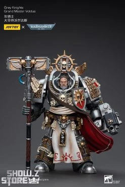 JoyToy Source 1/18 Warhammer 40K Grey Knights Grand Master Voldus -model store 8d35ba0cff