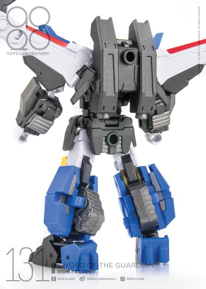 Iron Factory IF-EX25 Sword Of Defender Dai Atlas 11 Iron Factory IF-EX25 Sword Of Defender Dai Atlas - Image 9