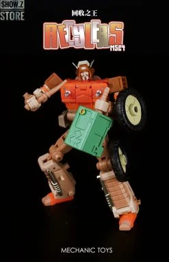 MechFansToys Mechanic Studio MS-24 Garbage Man Wreck-Gar -model store 8d57f4aeee