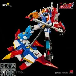 Pose Toy Pose+ Metal P+02DX Baxinger & Baxinbird DX Set
