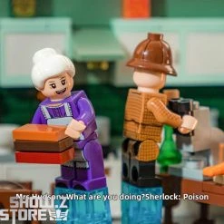 Pantasy 86218 Sherlock Holmes 221B Baker Street Building Blocks -model store 8d7585a156