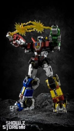 Lucky Cat Micro Cosmos MC-01S Elvis Voltron Metallic Version Set Of 5 Reissue -model store 8d843768a3