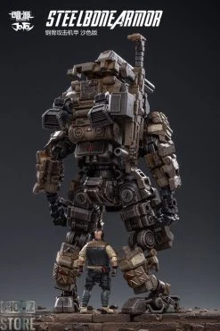 [Pre-Order] JoyToy Dark Source 1/25 Steel Bone Armour Desert Color /w Pilot -model store 8d985edda3
