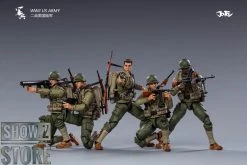 JoyToy Source 1/18 WWII United States Army Set Of 5 -model store 8d986ed78b